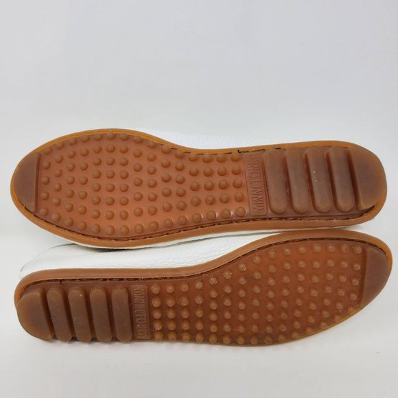 Minnetonka Deer Hide Kilty Moccasin Size 5.5 - Picture 8 of 8